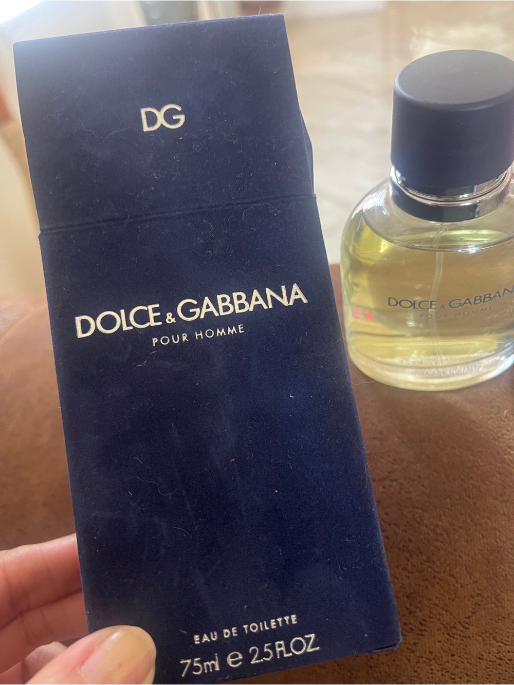 Dolce & Gabbana Pour Homme Eau de Toilette – 75 mL (2.5 fl)